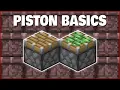 Minecraft Piston Basics How to Use Pistons