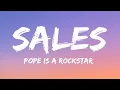 Download Lagu SALES - Pope is a rockstar (Lyrics)