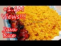 HOW TO COOK THE EASIEST JAVA RICE RECIPE BETTER THAN TAKE OUT