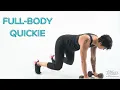 Full-body Quickie - This Threesome of Exercises Will Leave No Muscle Untouched
