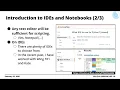 Module 2 1 Introduction to Python Programming Part 1 Programming for Data Science 2026