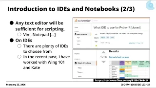 Module 2 1 Introduction to Python Programming Part 1 Programming for Data Science 2026