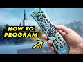 How to Program Your PHILIPS Universal Remote Control Blue CODES LIST