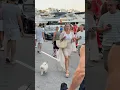 Download Lagu Beautiful sexy shiny model walking with puppy at Puerto Banus #marbella #luxury #lifestyle #trending