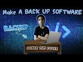 Create a Python Automatic BACKUP SYSTEM from one file to another