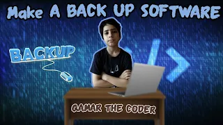 Create a Python Automatic BACKUP SYSTEM from one file to another