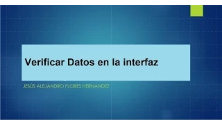 Validar Datos en la interfaz en Visual Basic NET