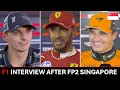 Download Lagu F1 Post Practice Interview – Drivers React to Practice at the Singapore GP 2025!