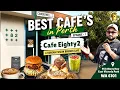 Best cafe s in Perth Episode - 1 Cafe Eighty2 Korean Fusion Cafe Coffee Australia Vlog