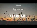 Download Lagu IRA BR SEBAYANG - AJARI AKU (Lirik) Lagu Karo Terbaru 2025