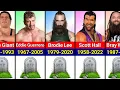 WWE Wrestlers Who Have Died