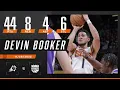 Devin Booker STUFFS STAT SHEET 44 PTS tying career-high 6 STL vs Kings
