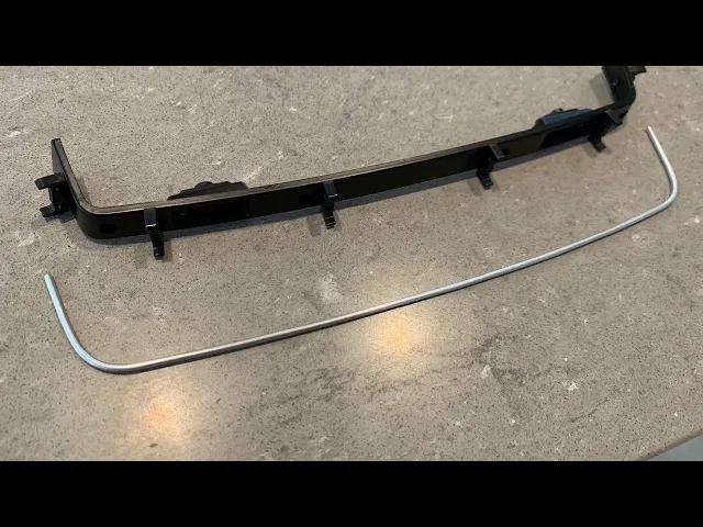 1:8 BTTF DeLorean Flux Bands Brackets Set video thumbnail