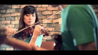 Download Just Give Me a Reason - P!nk ft. Nate Ruess - IVAN\u0026KEZIA (guitar and violin cover) karawaciprojects MP3