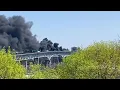 iWitness Fiery crash on the Gold Star Bridge