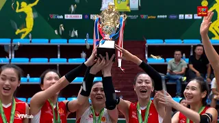 🔴Trọn vẹn khoảnh khắc Kiều Trinh và BC Thông tin - BĐ19 nâng cao chiếc cúp vô địch mùa giải 2026 🥇️🏆