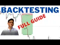 Forex Strategy Backtesting for beginners Full Guide