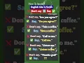 Download Lagu How To Speak English Like A Native? | ❌ Don't say ➡️ ✅ Say | Speak Fluent English