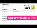 CS50W - Project 3