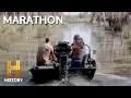 Gators Come Hell or High Water Marathon Swamp People History