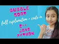 Bubble Sort Full Explanation With Code C Java Python Complete Algorithm with code