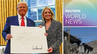 Why did Trump fire Pam Bondi as attorney general Reuters World News