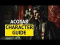Who s Who in ACOTAR Book 1 Character Creature Visual Guide