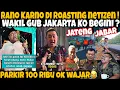 Lagu WAKIL GUB JAKARTA RANO KARNO DI ROASTING NETIZEN‼️PARKIR 100 RIBU WAJAR LAH 1 TAHUN SEKALI WKWK