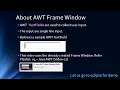 Java AWT TextField Java AWT Tutorial