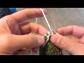 C2R and C2L Cables in Double-Knitting
