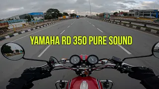 Yamaha RD 350 HT - Pure Riding Sound