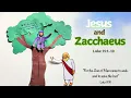 Bible Craft Zacchaeus Climbs to See Jesus Sunday School Craft Luke 19 1 10