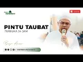Pintu taubat terbuka 24 jam