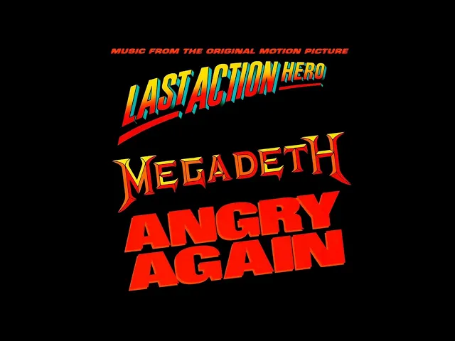 Download MP3 Angry Again (Standard Tuning) - Megadeth