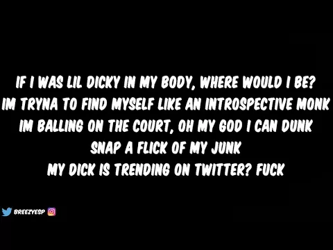 Download MP3 Lil Dicky - Freaky Friday ft. Chris Brown (Lyrics)