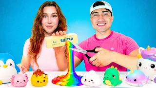 CORTAMOS LOS SQUISHIES MÁS VIRALES PARA VER QUE HAY DENTRO 