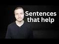 5 Sentences That Help Me Function With AD Daily