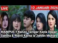 Lagu LIVE MERANGKAI KISAH INDAH HARI INI - MAMPUS !! Kenzo Tampar Kayla Depan Sandra Rianti Karna Mutiara