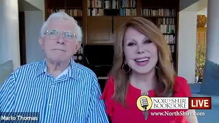 Northshire Live Phil Donahue and Marlo Thomas discuss What Makes a Marriage Last