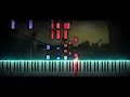"Greater Together" (Main Theme) - Marvel's Spider-Man 2 (Synthesia Piano Tutorial)