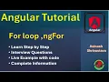 Mastering Angular s ngFor Directive Complete Tutorial with Examples Code Programming Avinash