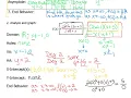 Unit 8 Rational Functions Graphing and End Behavior