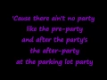 Parking Lot Party- Lee Brice (Lyric Video)