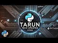 A Brief Introduction To Python Variables Day3 Python Series In Telugu Tarun Tech Updates