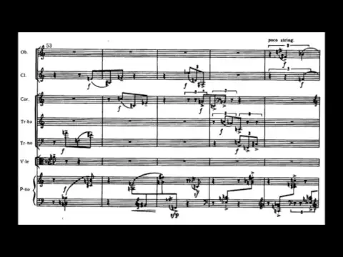 Download MP3 Anton Webern - Concerto for nine instruments, Op. 24