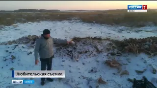 Опасную находку обнаружили жители Ивановского сельского поселения