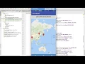 Android Web Tutorials 2 - Fetching Contacts from Server and Google Map Location