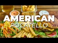 POCATELLO most delicious AMERICAN RESTAURANTS Food Tour of Pocatello Idaho