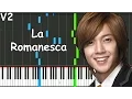 Boys Over Flowers - La Romanesca Piano (Version 2)