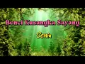 Download Lagu SONIA - BENCI KUSANGKA SAYANG - LIRIK LAGU - MUSIK HITS MALAYSIA